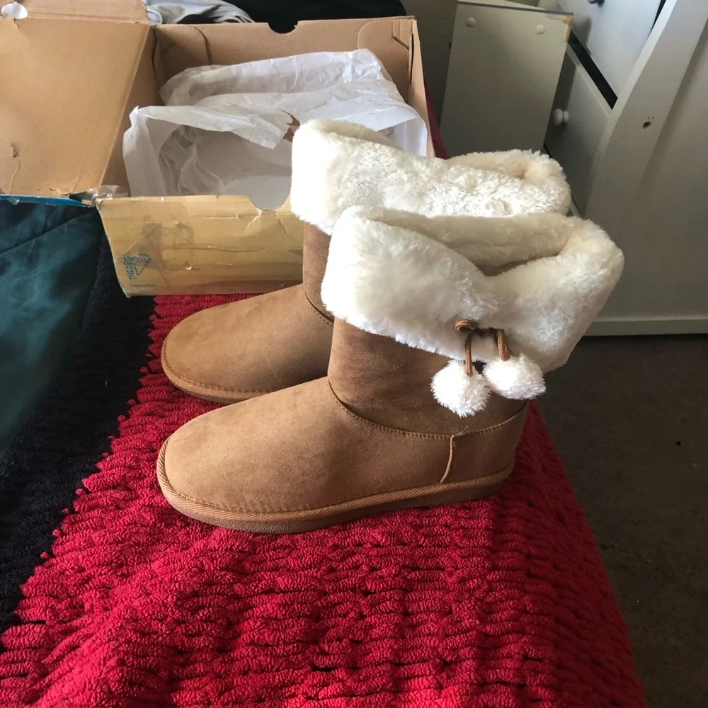 TH Willa Cognac Women’s Boot - Cognac - Picture 3 of 4
